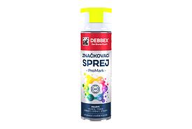 Den Braven-Značkovací sprej PROMARK 500ml/ TP00005DBX  žlutá