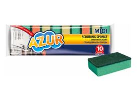 Houbička na nádobí 8*4,5*2,5cm 10ks /283161/