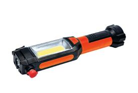 LED multifunkční svítilna, 3W COB + 1W LED, klip + magnet, 3xAAA baterie /WL112/