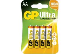 Baterie GP 15AU LR6 AA, blistr
