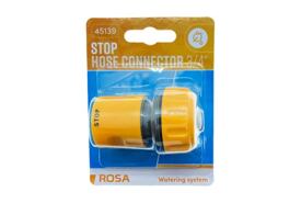 Rychlospojka+stop ventil 3/4"/145139/