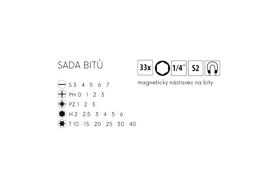 SET bitů 33 ks, S2
