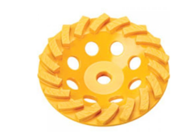 DeWalt, diamant. brusný hrncový kotouč TURBO 125mm /DT3797-QZ/