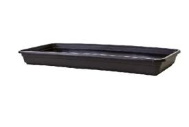 Miska pod truhlík  LOBELIA 50 HNĚDÁ  /311753/