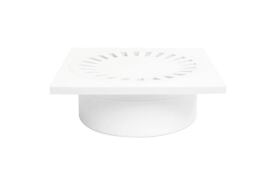 Vpusť podlahová spodní PV DN 50/55 mm, bílá 0501 /149700/