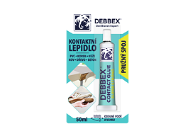 DEBBEX - kontaktní lepidlo 50ml  /60030DBX/