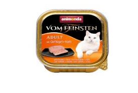 ANIMONDA cat paštika ADULT 100g drůbež/telecí (---)