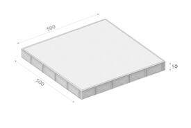 CSB-Formela III.přírodní dlažba 50*50/tl.5cm /40ks/pal/