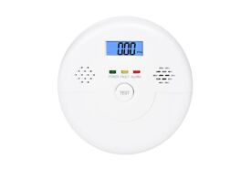 Detektor spalin CO+alarm, 85dB, 9V baterie /1D31/