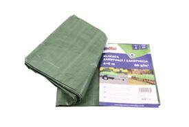 Plachta zakrývací BigMat 80g ZELENÁ 4x6m /109264/