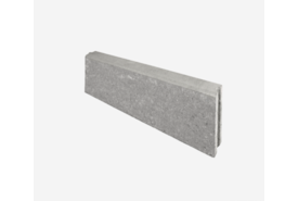 Diton-záhonový obrubník ROVNÁ HRANA 5x25x 100cm/přírodní  /40ks/pal/ 24172