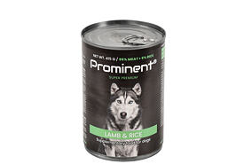 Prominent DOG LAMB RICE 415 g