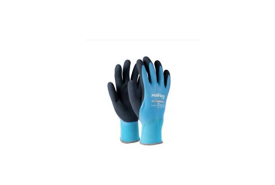 Rukavice nylonové AQUA FOAM vel.8  S-76412