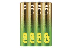 Baterie GP Ultra LR03 AAA, blistr
