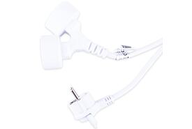 Kabel prodlužovací 5m/2zásuvky /101935/