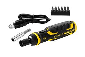 STANLEY FATMAX 4V aku šroubovák FMHT66719-0