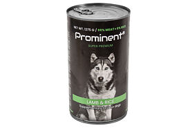 Prominent DOG LAMB RICE 1275 g