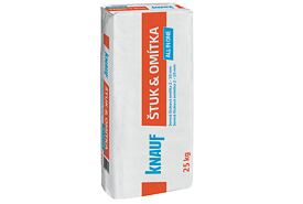 Knauf-Štuk a omítka 2-10mm 25kg /48bal/pal/ 841492