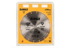 DeWalt, řezný kotouč na beton a cihly 230mm*22,2mm /DT3731-QZ/