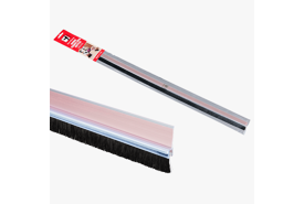 Dveřní těsnící lišta, d.1m /transparentní/ Jolyflex B48402BD