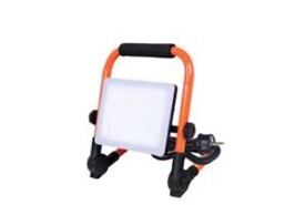 LED reflektor se sklop.  stojanem, 30W, 2700lm,4000K, kabel se zástrč. IP65 /WM-30W-FEQ/