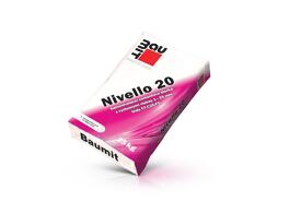 Baumit Nivello 20 25kg  54ks/bal.