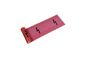 Páska výstražná 30cm/100m PLYN /B736BD/