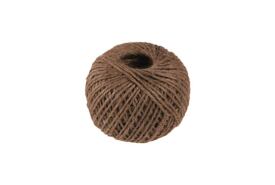 Motouz jutový HEMP 100g hnědý 75m /151091/