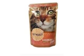 PETKULT cat kapsa losos 100g (---)