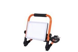 LED reflektor se sklop.  stojanem, 50W, 4500lm,4000K, kabel se zástrč. IP65 /WM-50W-FEQ/