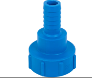 Adaptét IBC S60x6 vniřní s 1" hadičníkem /715741/