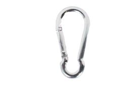 šroub napínací, hák – oko, pozinkovaný, 12 mm  /707083/