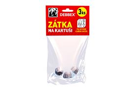 Zátka na kartuši (šroubovací vršek) /3ks/bal./  S331