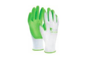 Rukavice polyesterové LATEX FOAM G vel.7  S-80701