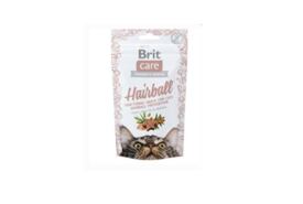 BRIT CARE cat SNACK HAIRBALL 50g (2600114)