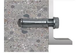 Vrut pro upev.patky FJS-LT 7*50 A2F /660704/