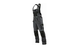 Kalhoty S LACLEM ŠEDO-ČERNÉ /S-44452/ vel. XXXL