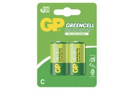 Baterie GP 14G R14 C, blistr