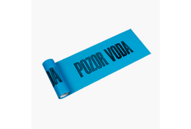 Páska výstražná 22cm/20m VODA /B731BD/