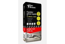 Lepidlo na obklady a dlažbu ULTRA FLEX C2TE S1 flexibilní gelové lepidlo 25kg /57103GS1/