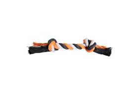HRAČKA - bavlněný uzel 20cm/55g/ MODRO-BÍLÝ