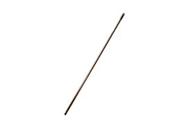 Násada na smeták kovová, 130 cm, s hrubým závitem