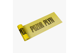 Páska výstražná 22cm/20m PLYN /B732BD/