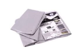 Plachta zakrývací BigMat 130g ŠEDÁ 5x6m /102294/