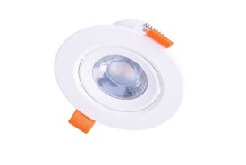 LED pohledové světlo bodové, 5W, 400lm, 4000K kulaté  /WD211/