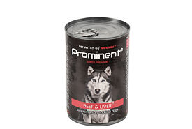 Prominent DOG BEEF LIVER 415 g