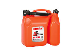 Kombi kanystr HECHT 6 l + 2,5 l