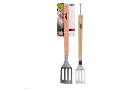 Grilovací obracečka 46cm, dřevo /385166/