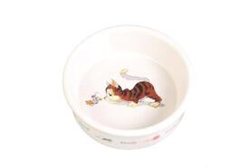 MISKA keramická bílá kočka/myš (trixie)0,2/11cm (6800061)