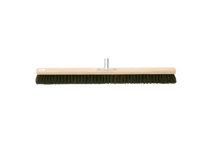 Smeták sálový PP, 80 cm, vlas 6 cm, černý, ENPRO